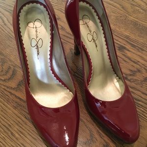 Jessica Simpson Red Pumps